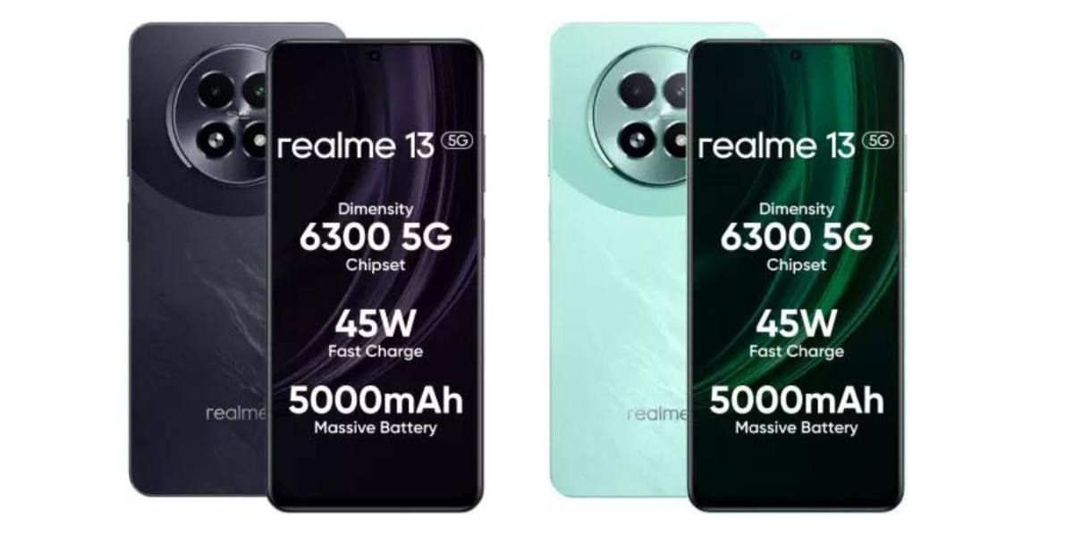 Realme 13 and Realme 13+ Launched with 50MP Camera: Check the Prices